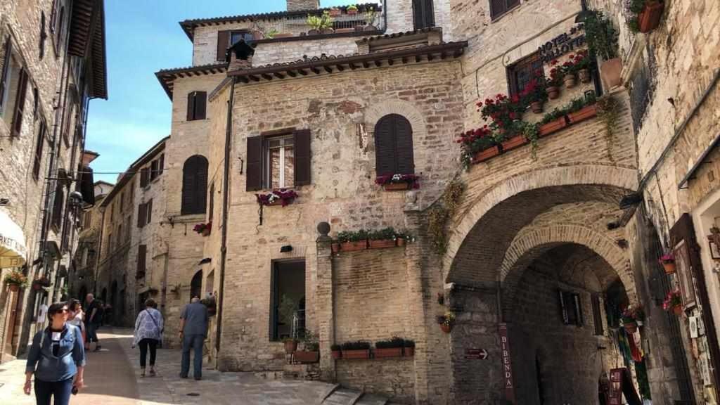 Mavitur Rooms Assisi Exterior photo